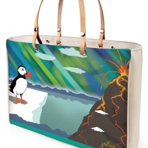 Puffin Carry All Tall Tote